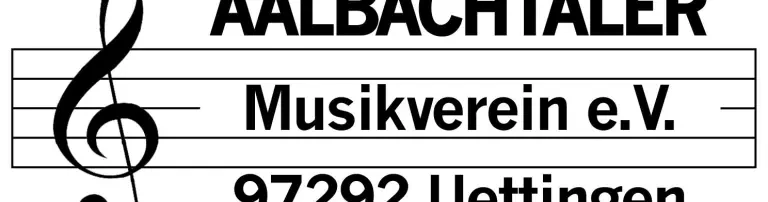 Aalbachtaler Musikverein e.V. Uettingen Header