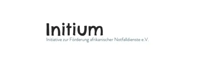 Initium - Initiative zur Förderung afrikanischer Notfalldienste e.V. Header