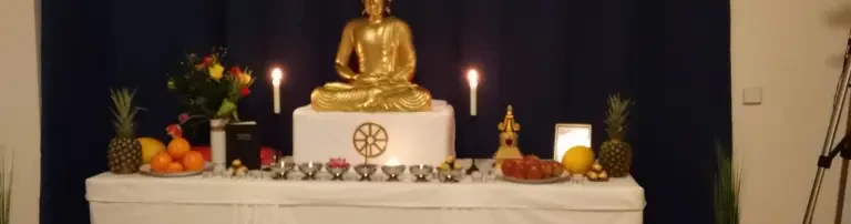 Samadhi Sangha e.V Header