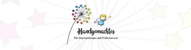Handgemachtes für Sternenkinder und Frühchen e.V. Header