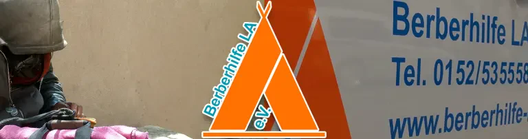 Berberhilfe LA e.V. Header