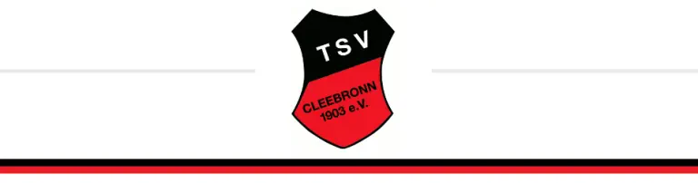 TSV Cleebronn 1903 e.V. Header