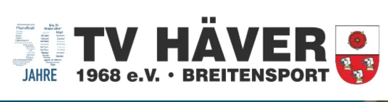 TV Häver 1968 e.V. Header
