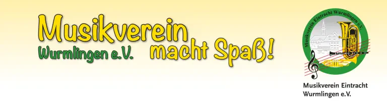 Musikverein Eintracht Wurmlingen e.V. Header