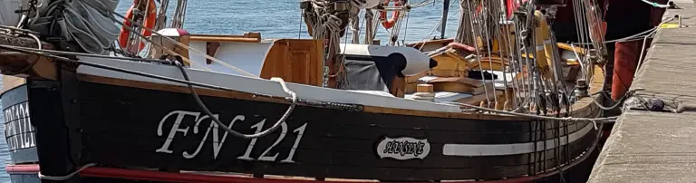 Freunde der Hansine e.V. Header