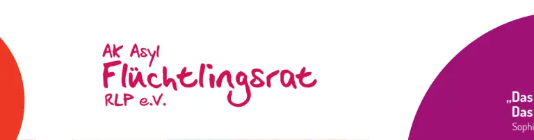 Flüchtlingsrat - RLP e.V. Header