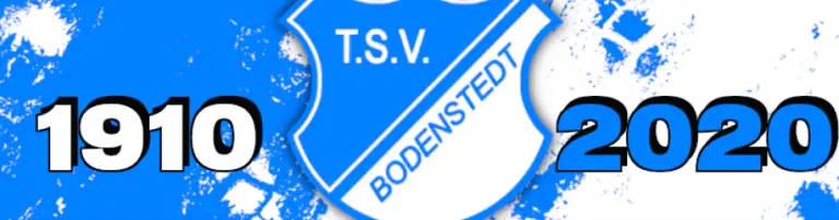 TSV Bodenstedt von 1910 e.V. Header