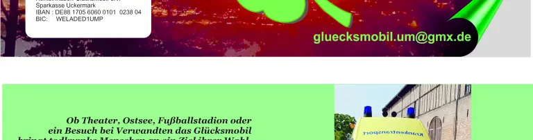 Glücksmobil e.V. Header