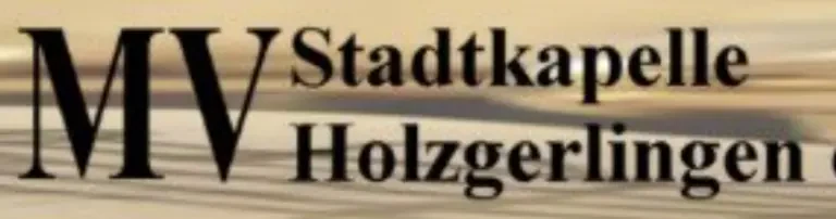 MV Stadtkapelle Holzgerlingen e. V. Header