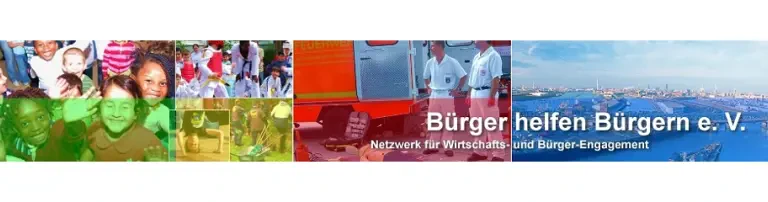 Bürger-helfen-Bürgern e.V. Hamburg Header