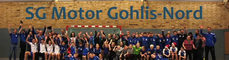 SG Motor Gohlis-Nord Leipzig Handball Header