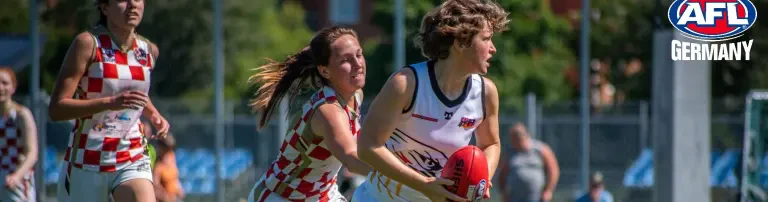 Verein zur Förderung von Australian Rules Football in Deutschland e.V. Header