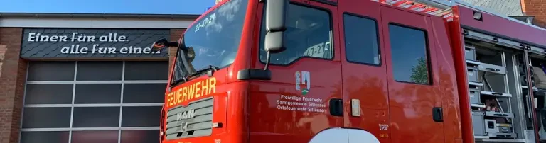 Freunde und Förderer der Feuerwehr Sittensen und Blasorchester e.V. Header