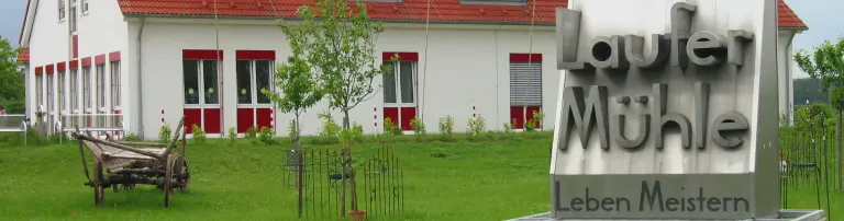 Soziale Betriebe der Laufer Mühle gGmbH Header