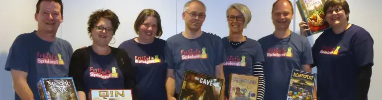 FritZel's Spielerei e.V. Header
