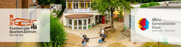 Familien- und Quartierszentrum Neue Vahr Nord e.V. Header
