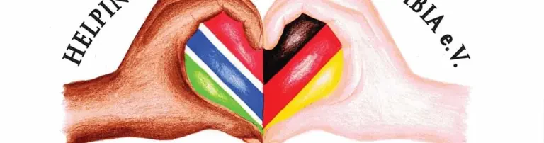 HELPING HAND GERMANY-GAMBIA e.V Header
