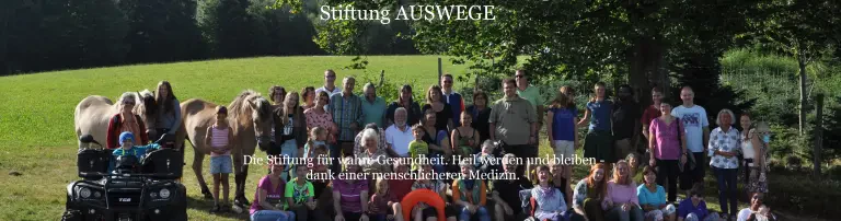 Stiftung AUSWEGE Header
