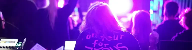 on tour for Jesus - CVJM e.V. Header