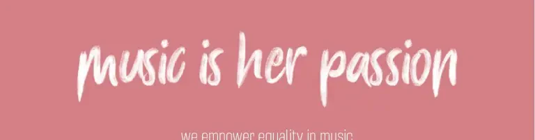 music is her passion society e.V. Header