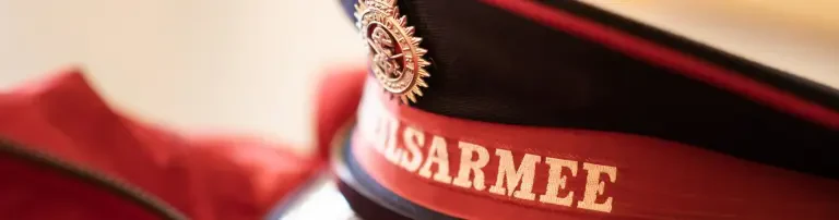 Die Heilsarmee in Franken Header