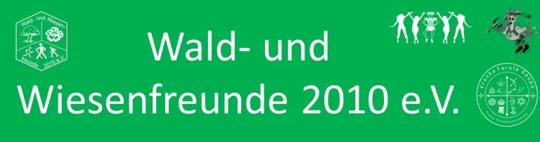 Wald- und Wiesenfreunde 2010 e.V. Header