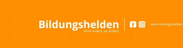 Bildungshelden gGmbH Header