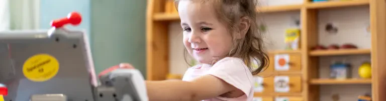 Spielzimmer in der Kinderklinik Header