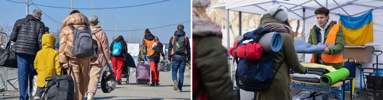 Ukraine: Hilfe für kleine Initiativen Header