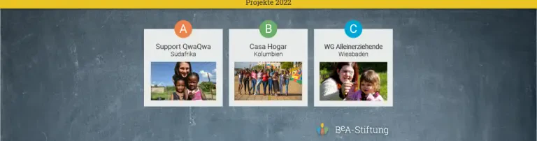 BeA-Projekte 2022 Header