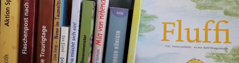 Aufbau einer Kinderbibliothek Header