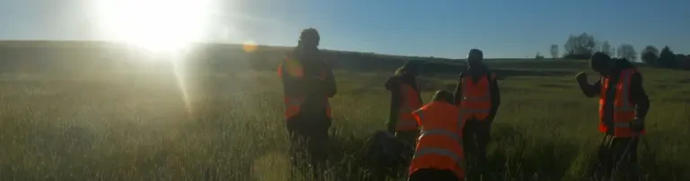gesucht&gefunden Kitzrettung Header