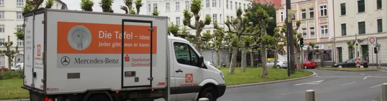 Die tägliche Arbeit der Dortmunder Tafel Header