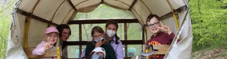 Inklusive Kinderfreizeit auf dem Bauernhof Header