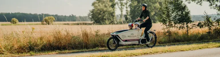 Heidschnucke - Lastenrad für Buchholz Header