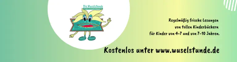 Mehr lauschende Kids für die Wuselstunde Header
