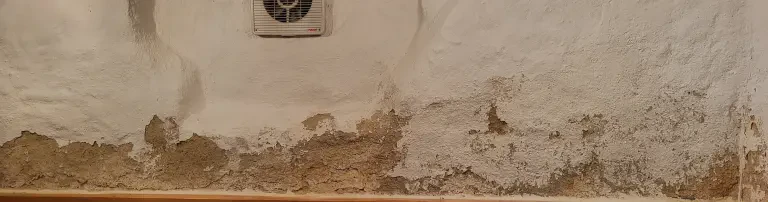 Materialkosten für die Sanierung der Außenwand im Aufenthaltsraum des Kellers. Header
