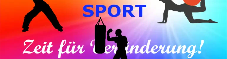 Plus Size Sport für Übergewichtige und Adipöse Header