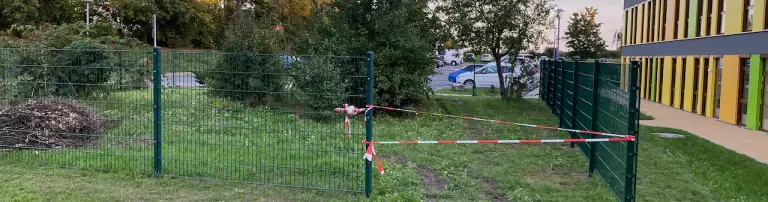 Schulgarten (Hochbeete) Header