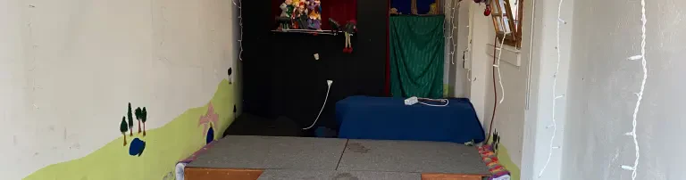 Sanierung Schuppenbühne, Malerarbeiten Header