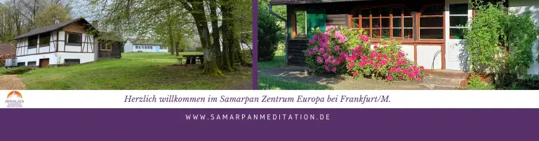 Ort der Meditation in Bad Soden-Salmünster - circa 70 km von Frankfurt entfernt: Bau einer Meditationshalle Header