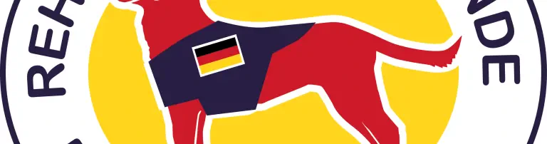 Katrin und Assistenzhund Enzo Header