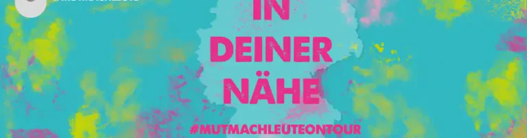 Mutmachleuteontour: Ein Wir ist stärker als ein Ich! Header