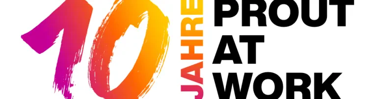 Jubiläumsfeier 10 Jahre PROUT AT WORK Header
