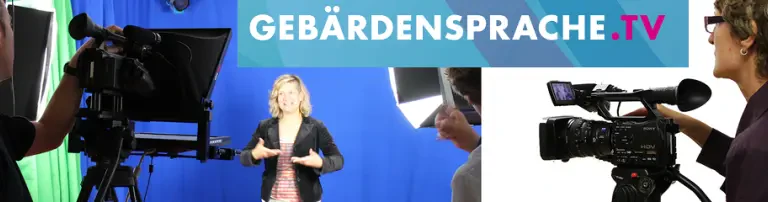 Gebaerdensprache.tv Header