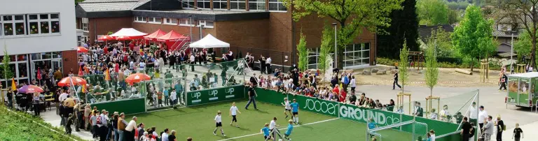Minispielfeld für die Jugend Header