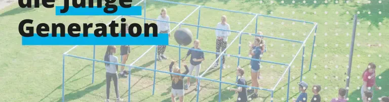 Zukunft gestalten: Investition in die Junge Generation Header