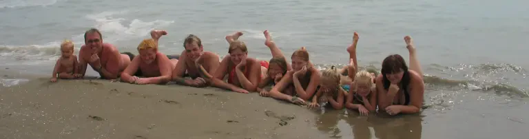 Auszeit für kinderreiche Familien - endlich mal entspannen! Header