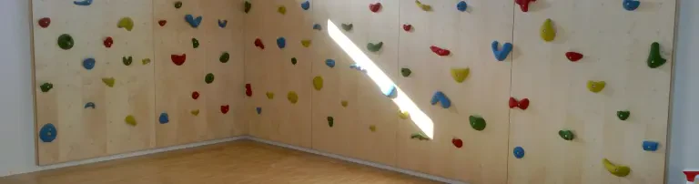 Kletterwand für den Bewegungsraum 1 von 4 Header