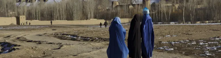 Stand with Afghan Women – Winterhilfe für frauengeführte Haushalte in Afghanistan Header